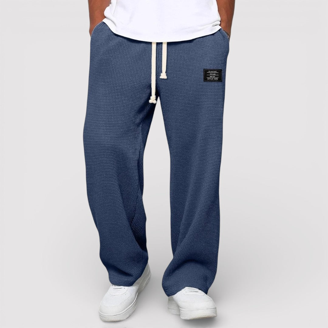 Lazar | Pantaloni premium cu șnur