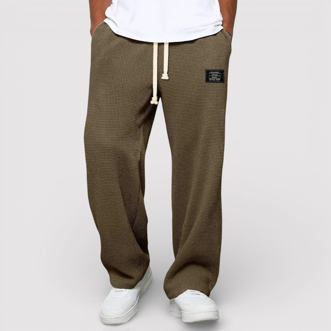 Lazar | Pantaloni premium cu șnur