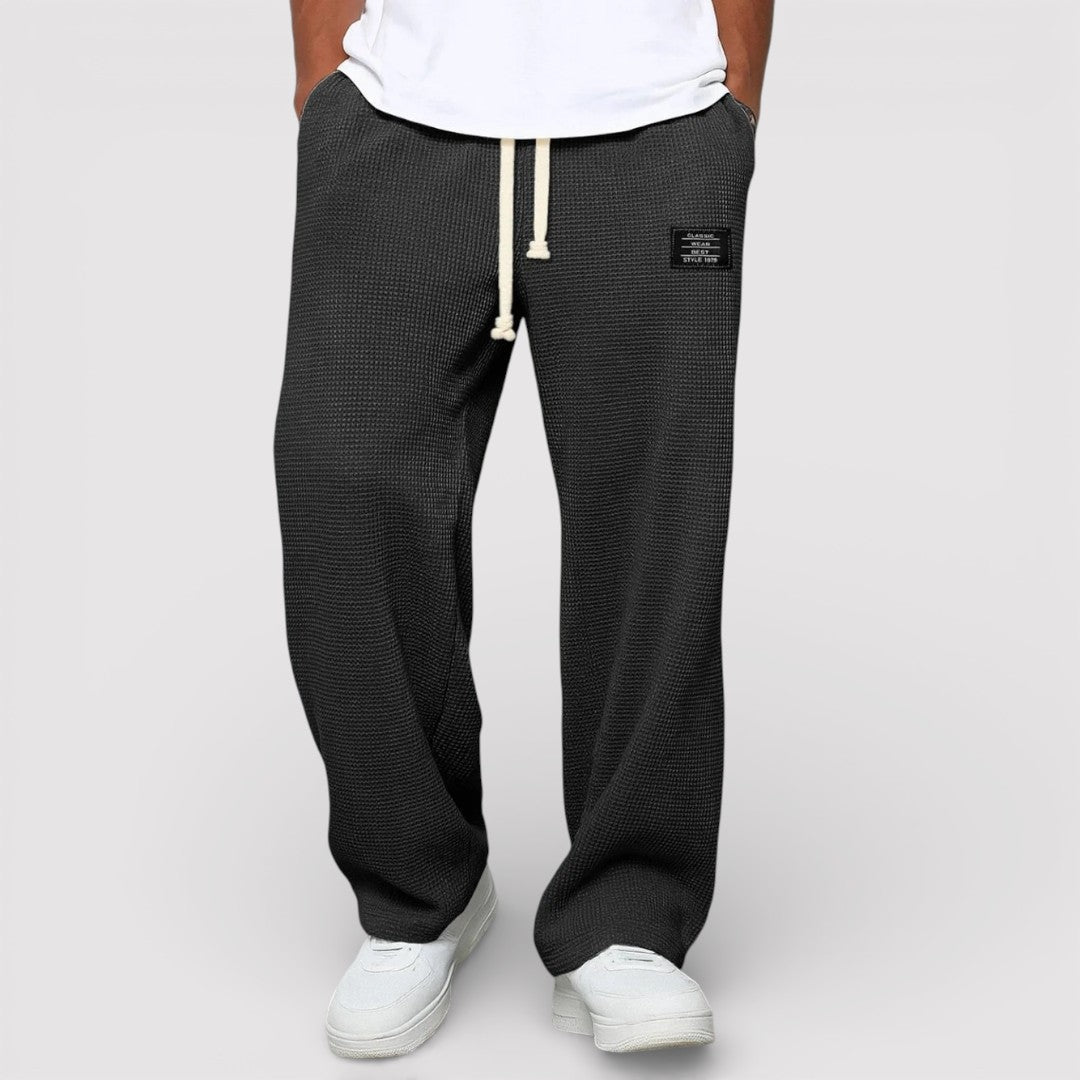 Lazar | Pantaloni premium cu șnur