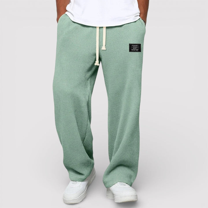 Lazar | Pantaloni premium cu șnur