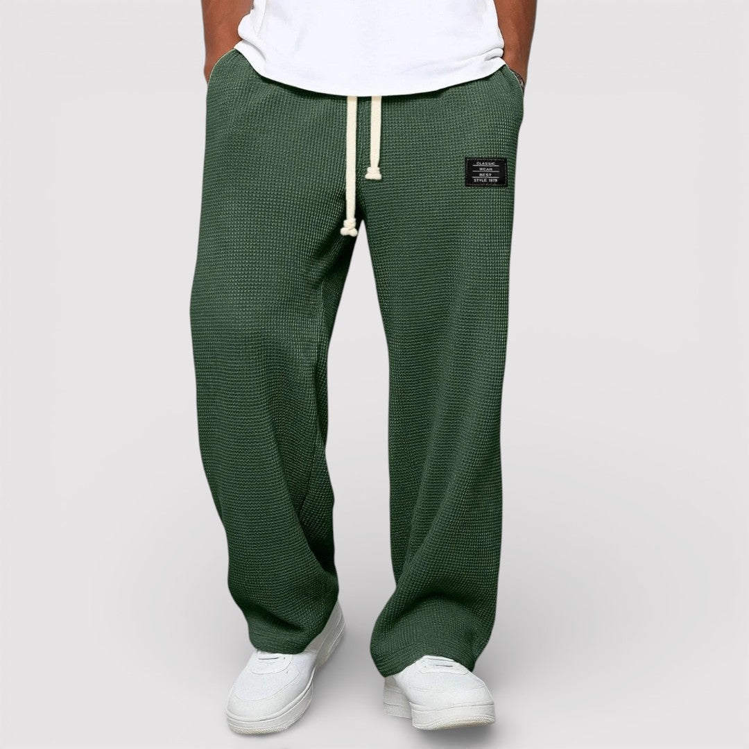 Lazar | Pantaloni premium cu șnur