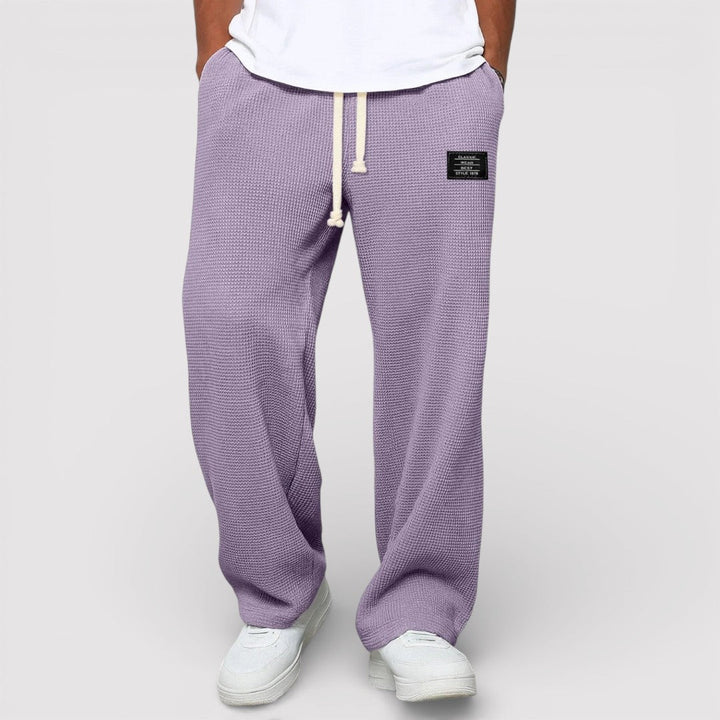 Lazar | Pantaloni premium cu șnur