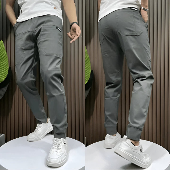 Razvan | Pantaloni cargo elastici premium