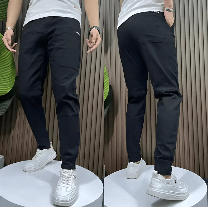 Liviu | Pantaloni cargo premium elastic
