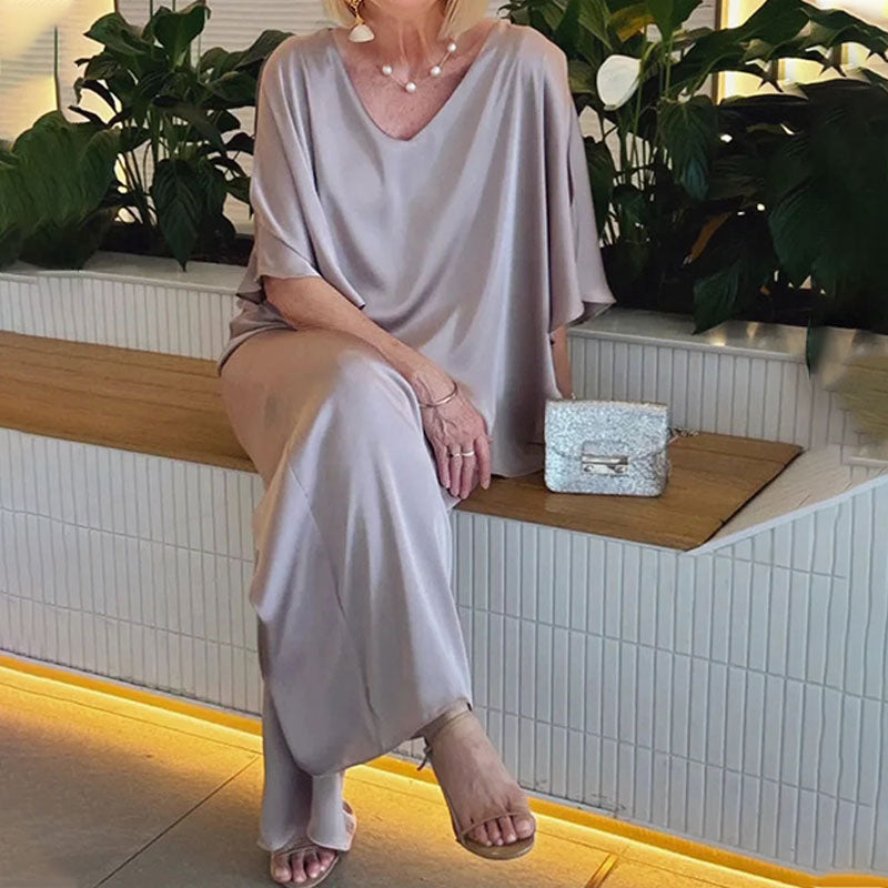Andreea | Set elegant de 2 piese cu o siluetă fluidă