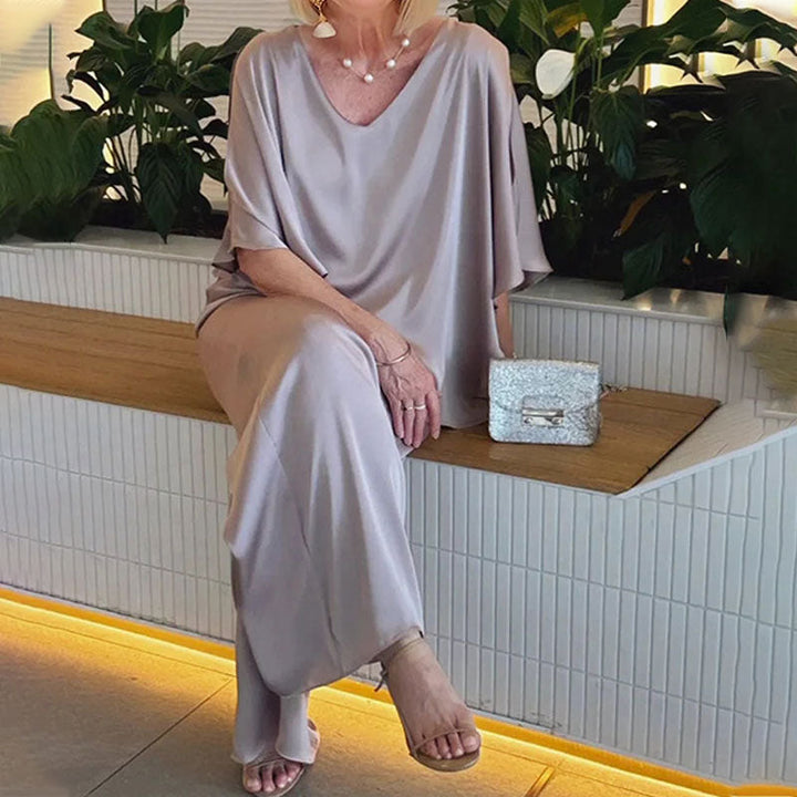 Andreea | Set elegant de 2 piese cu o siluetă fluidă