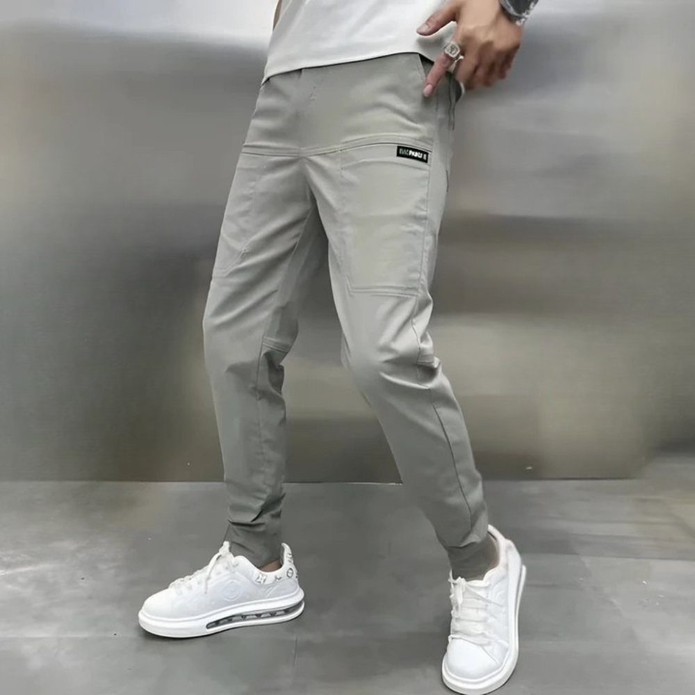 Liviu | Pantaloni cargo premium elastic