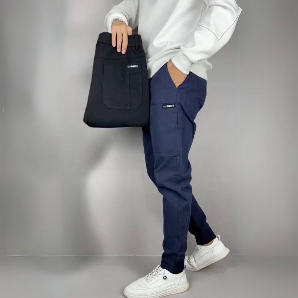 Liviu | Pantaloni cargo premium elastic